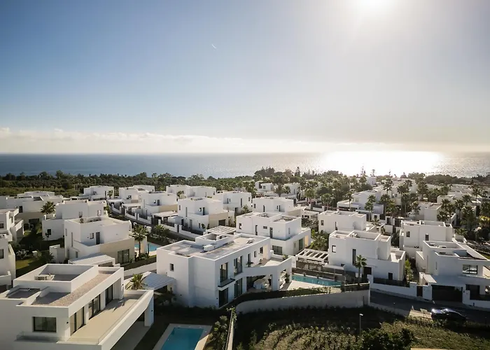 Private Luxury Villa In Marbella With Mountain And Sea Views
